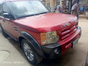 Land Rover Discovery 2008 Burgundy