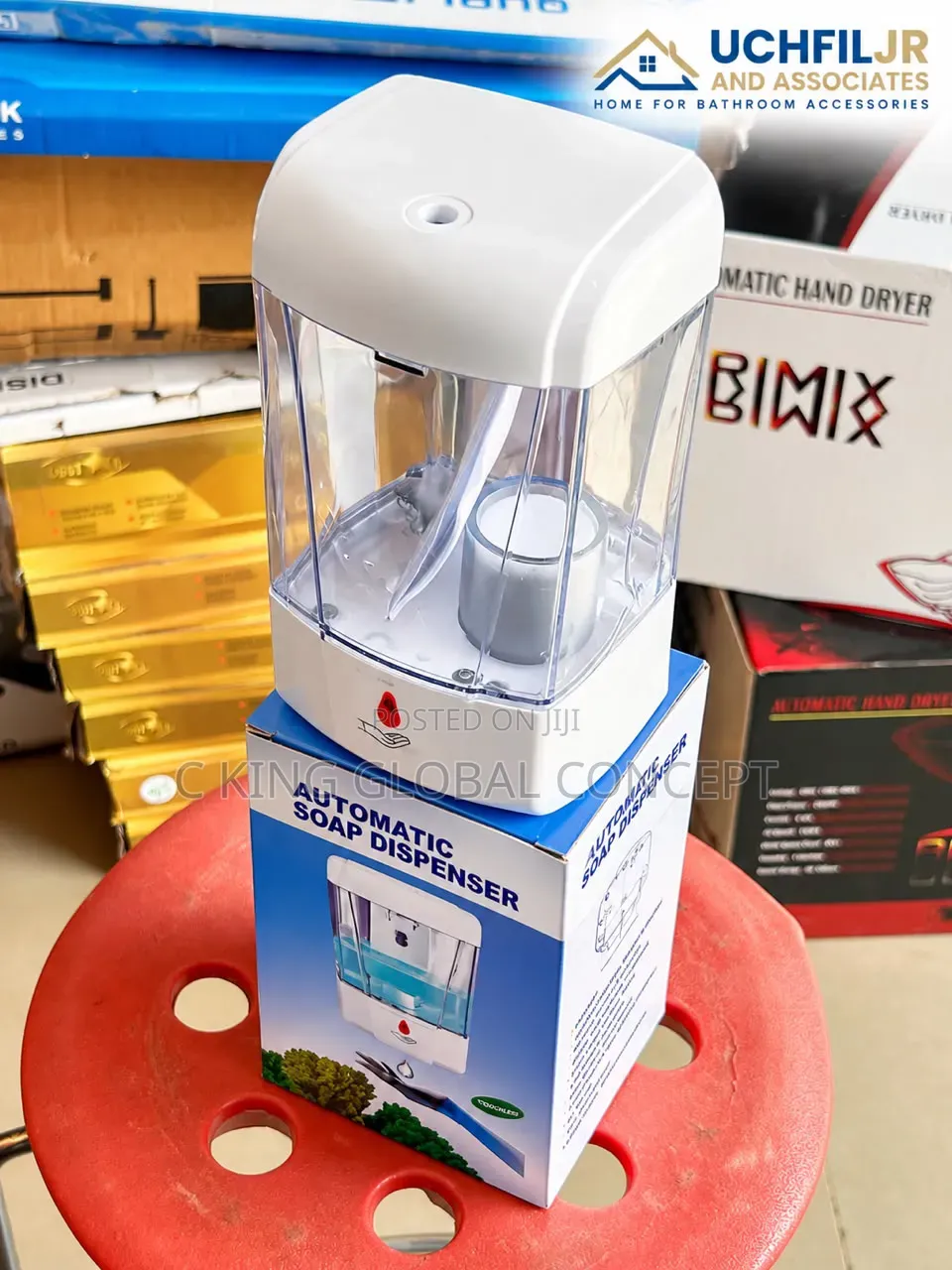 Automatic Soap Dispenser