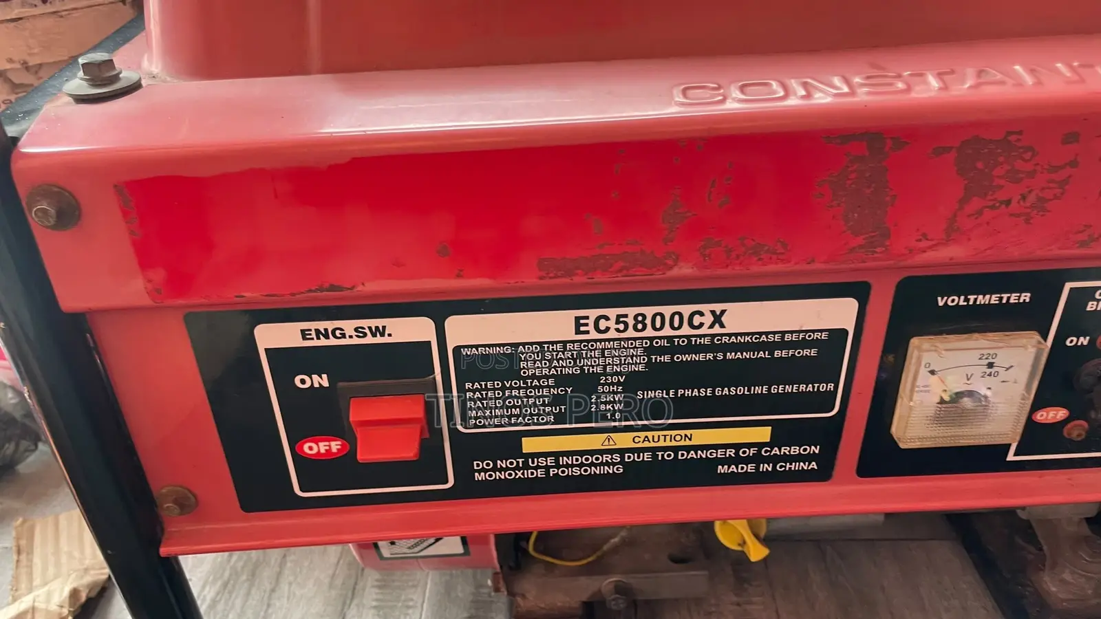 Elepaq 2.5Kva Generator