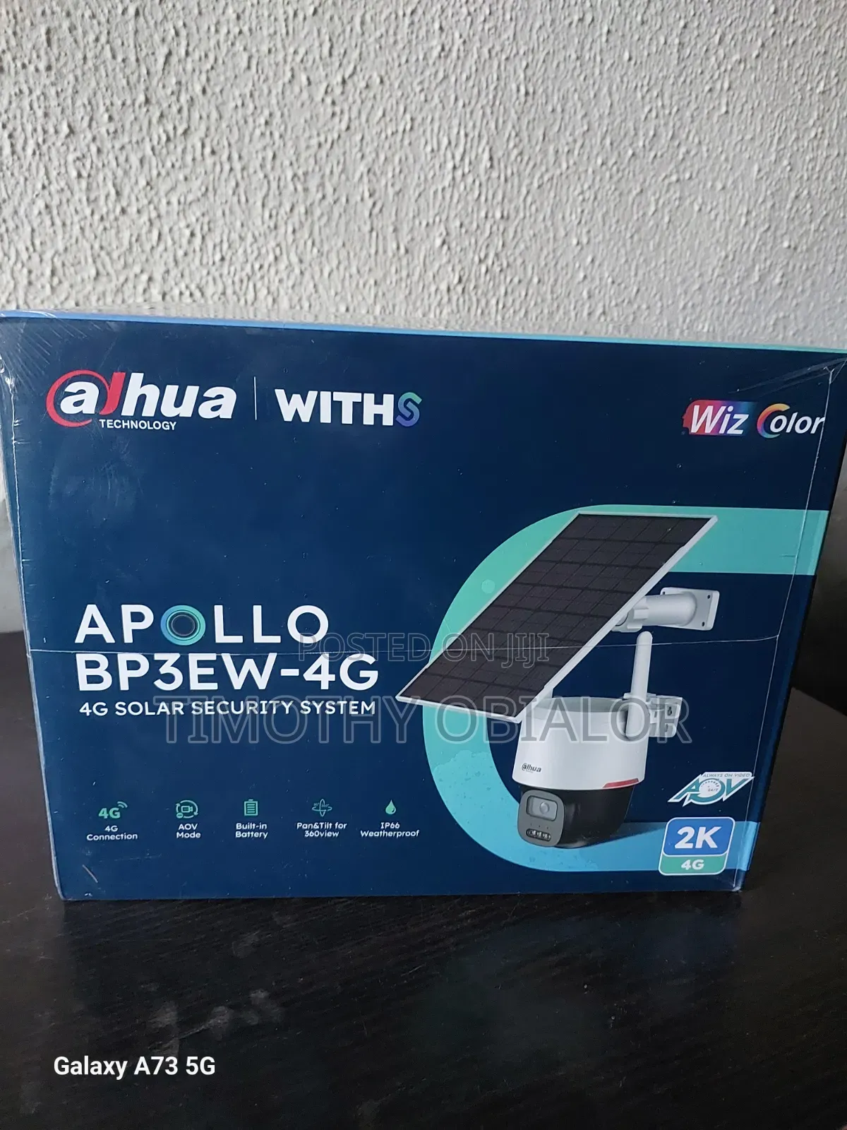 Solar Powered CCTV Stand-Alone Cameras