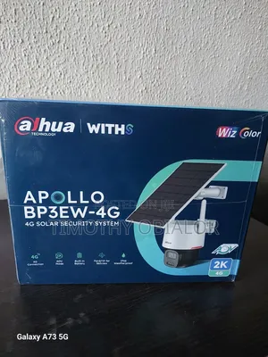Solar Powered CCTV Stand-Alone Cameras