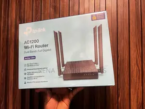 TP-Link Archer C64 Wireless Router Gigabit Ethernet Dual-Band
