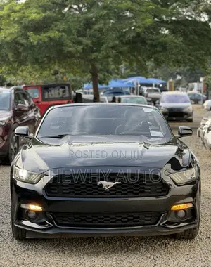 Ford Mustang V6 Convertible 2016 Black