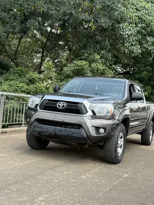 Toyota Tacoma 2014 Gray
