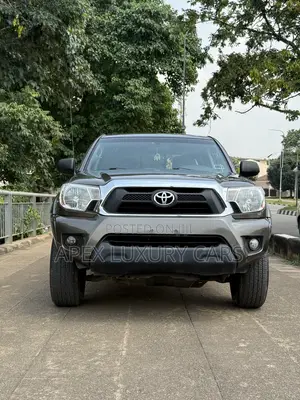 Toyota Tacoma 2014 Gray