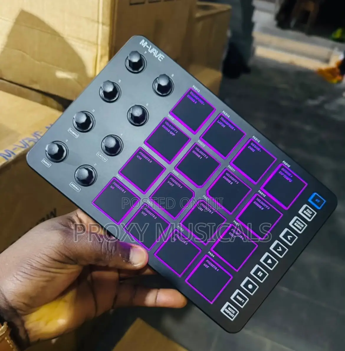 Original M-Vave SMC Dj Drum Pad & Midi Controller