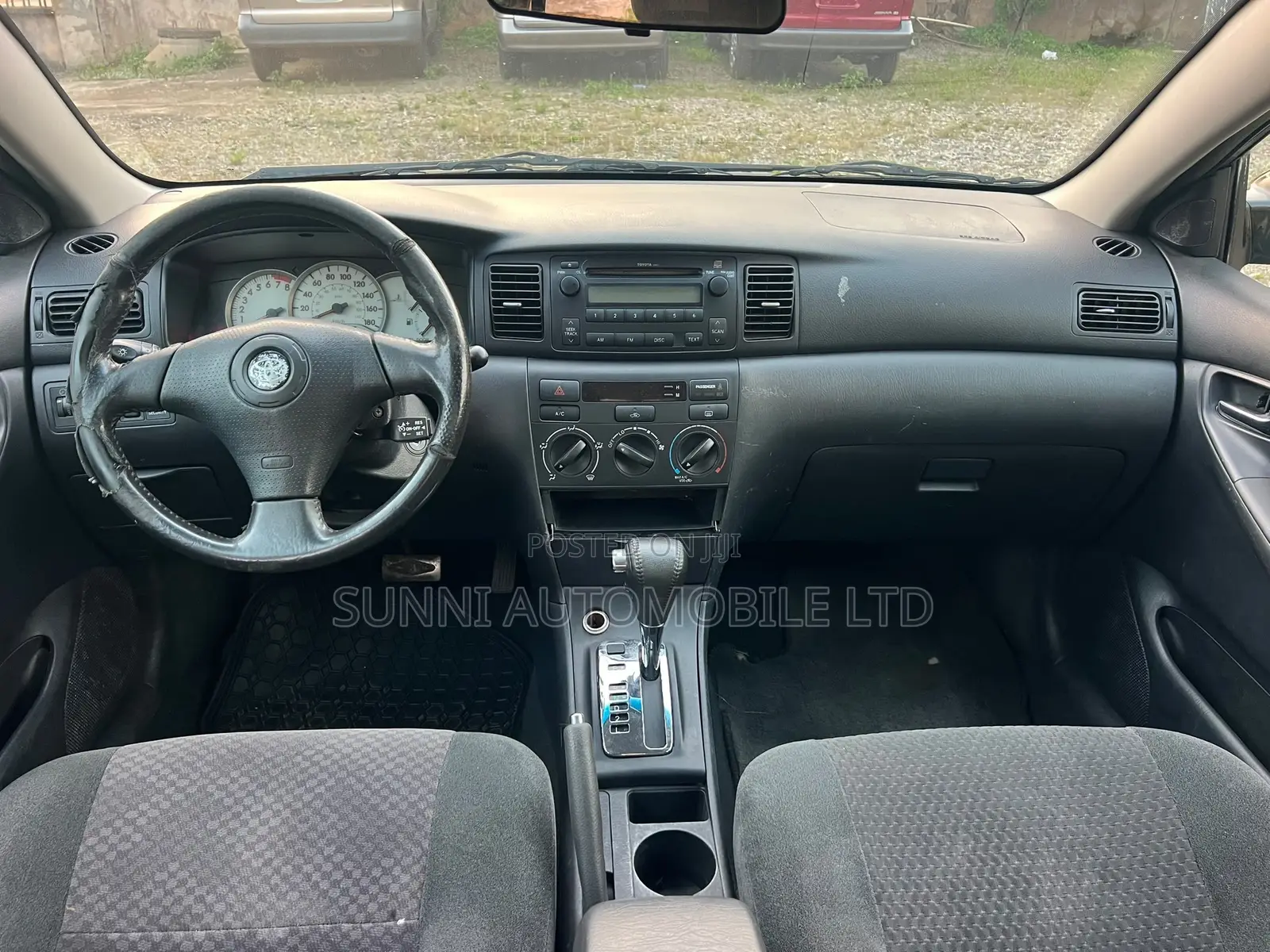 Toyota Corolla 2007 Black