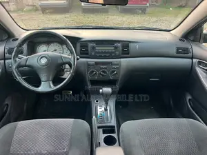 Toyota Corolla 2007 Black