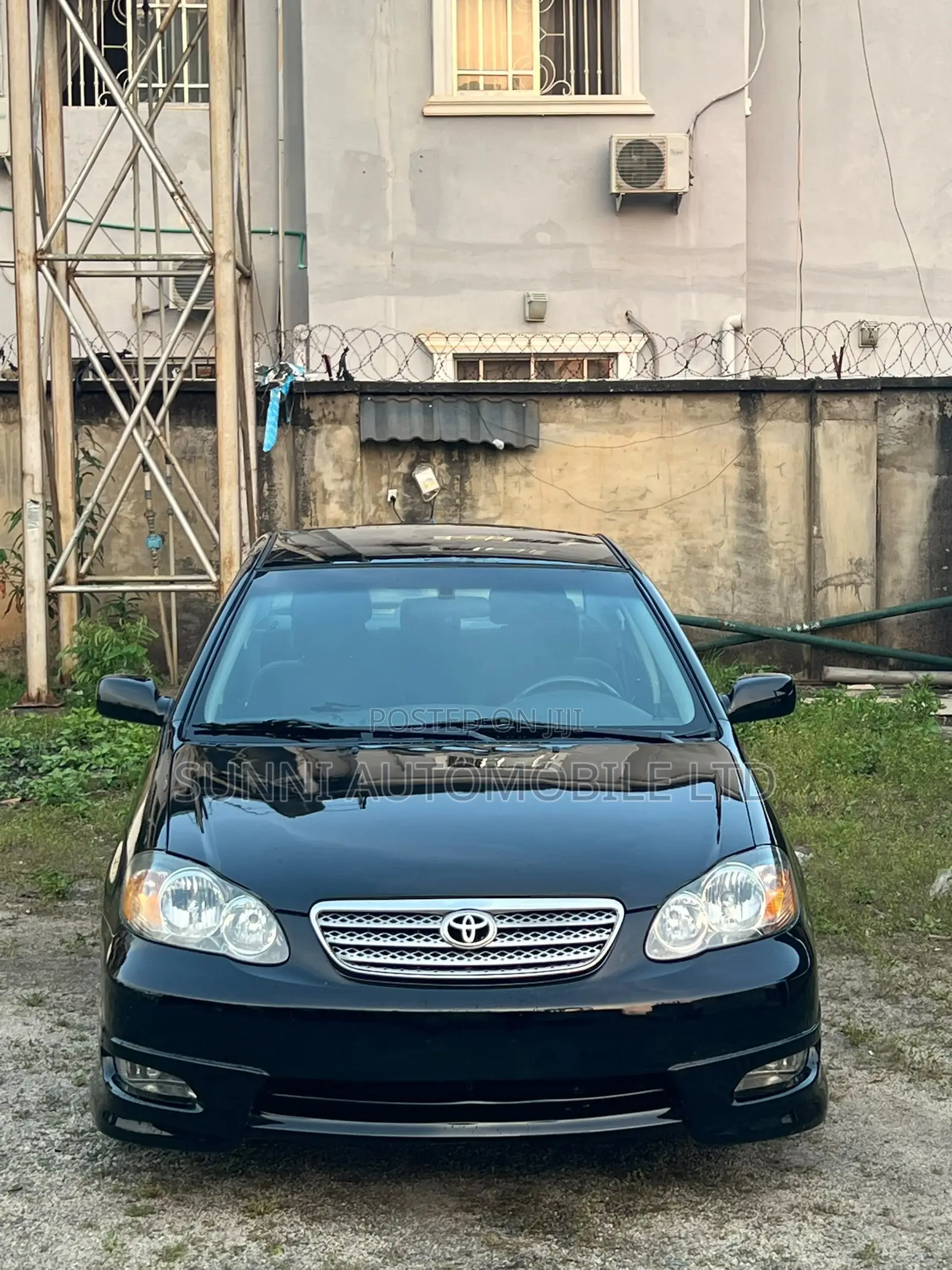 Toyota Corolla 2007 Black