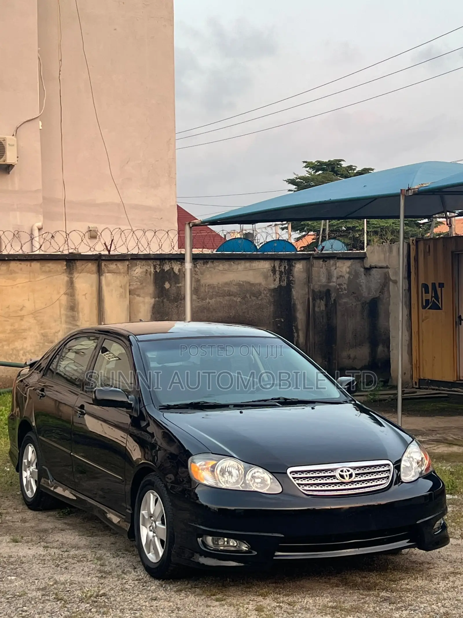 Toyota Corolla 2007 Black