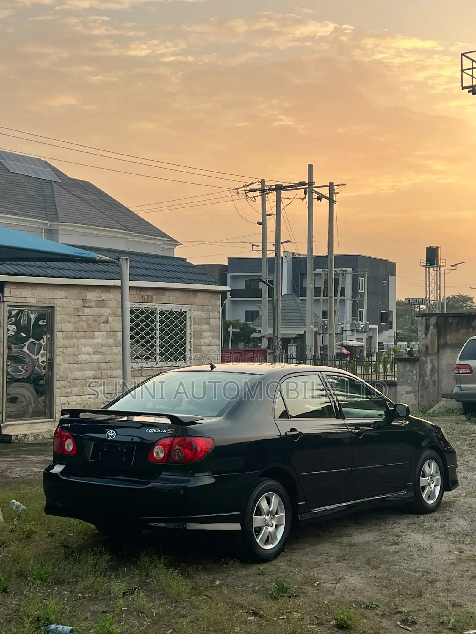 Toyota Corolla 2007 Black