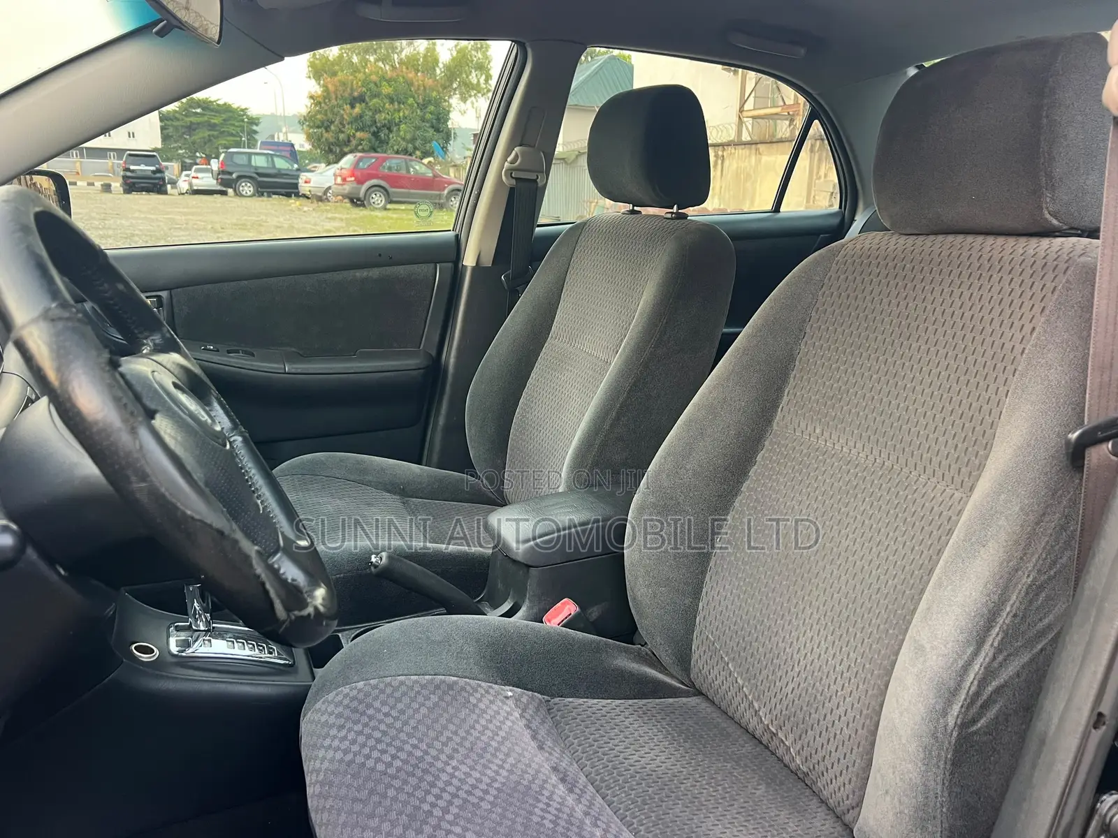 Toyota Corolla 2007 Black