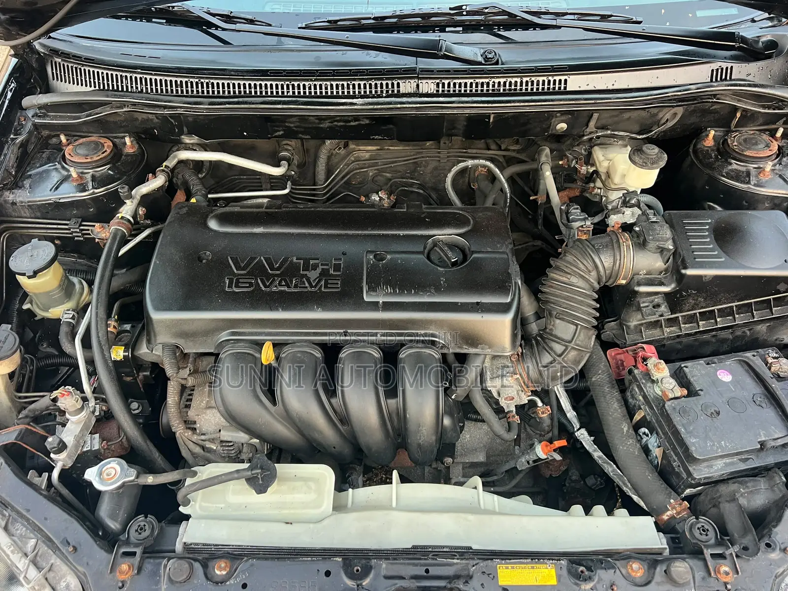 Toyota Corolla 2007 Black