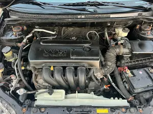 Toyota Corolla 2007 Black