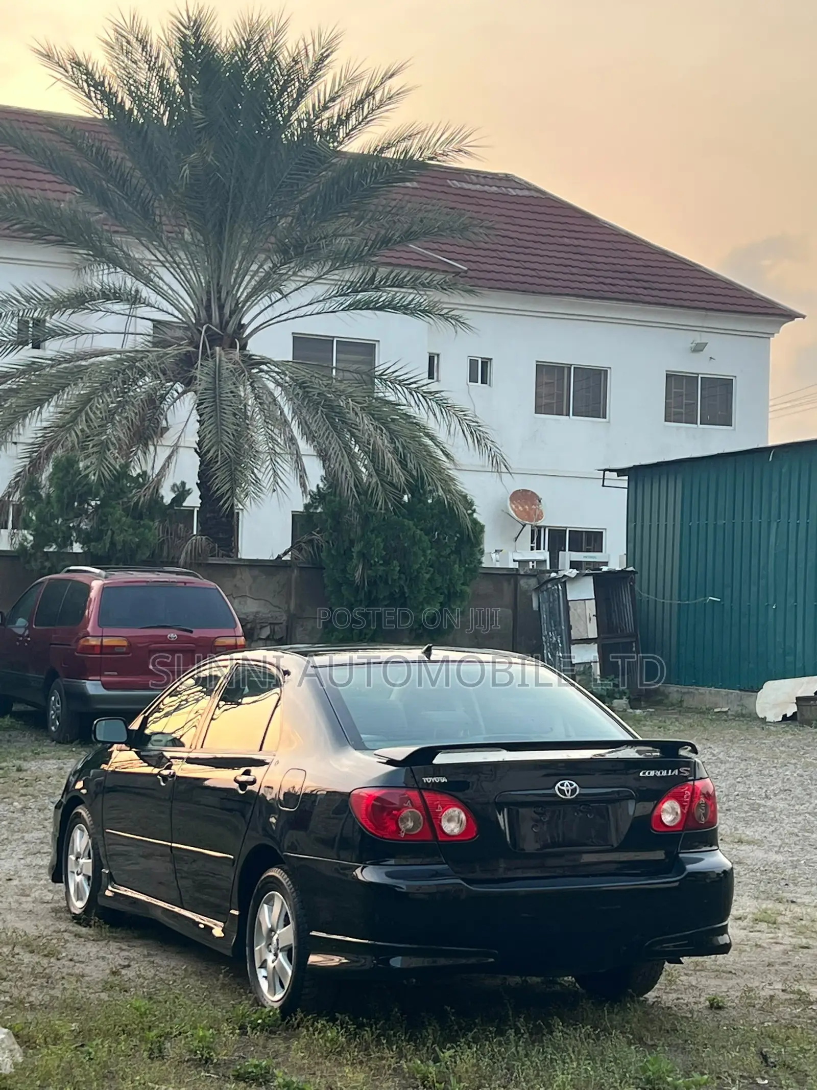 Toyota Corolla 2007 Black