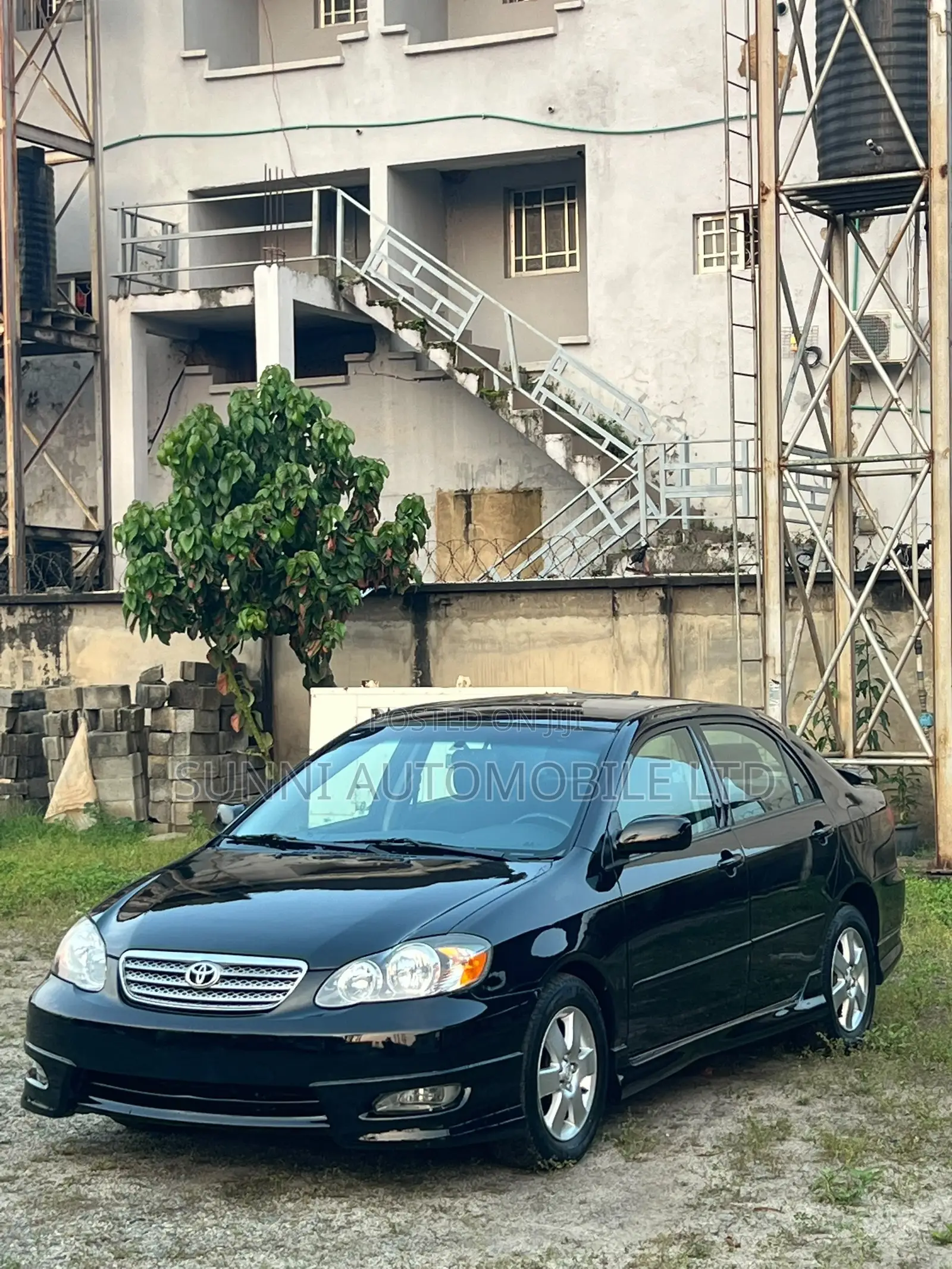 Toyota Corolla 2007 Black