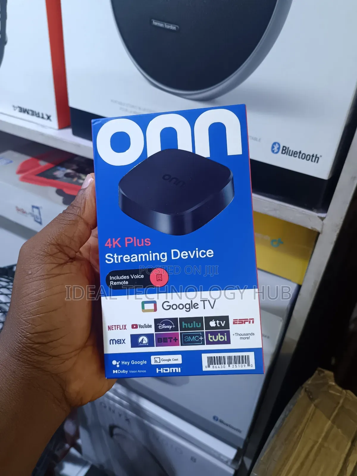 ONN 4k Plus Android TV Streaming Devices