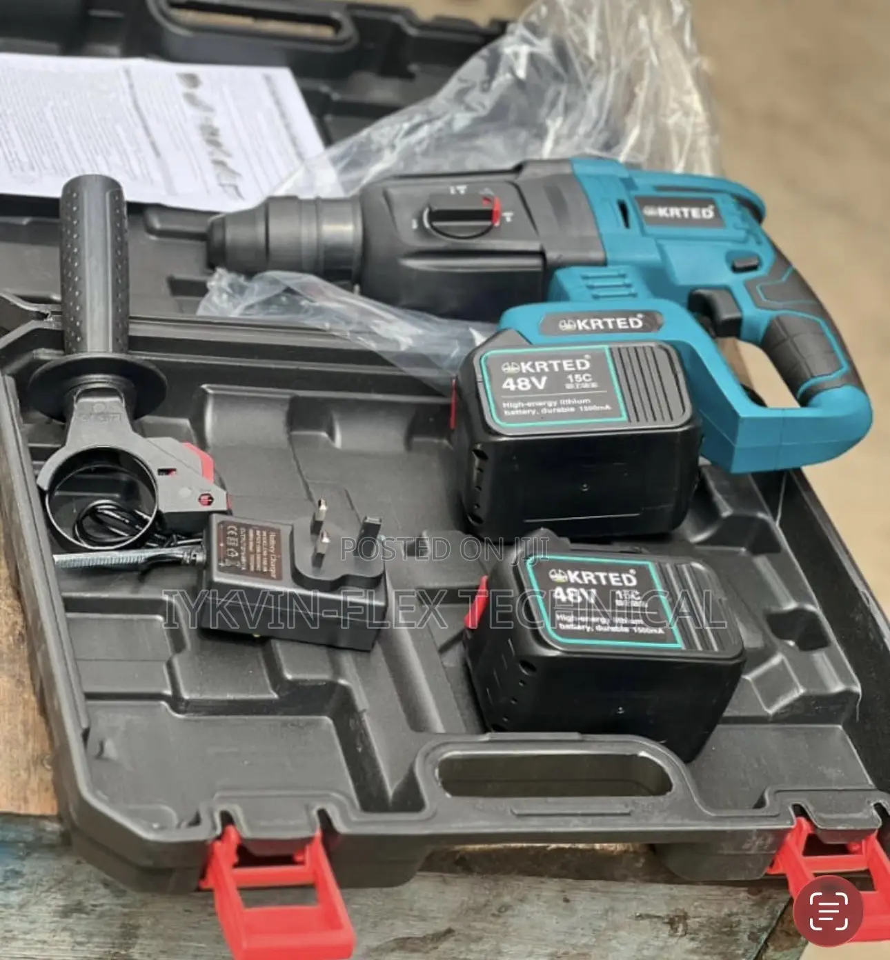 Bosch Rotary Hammer Cordless