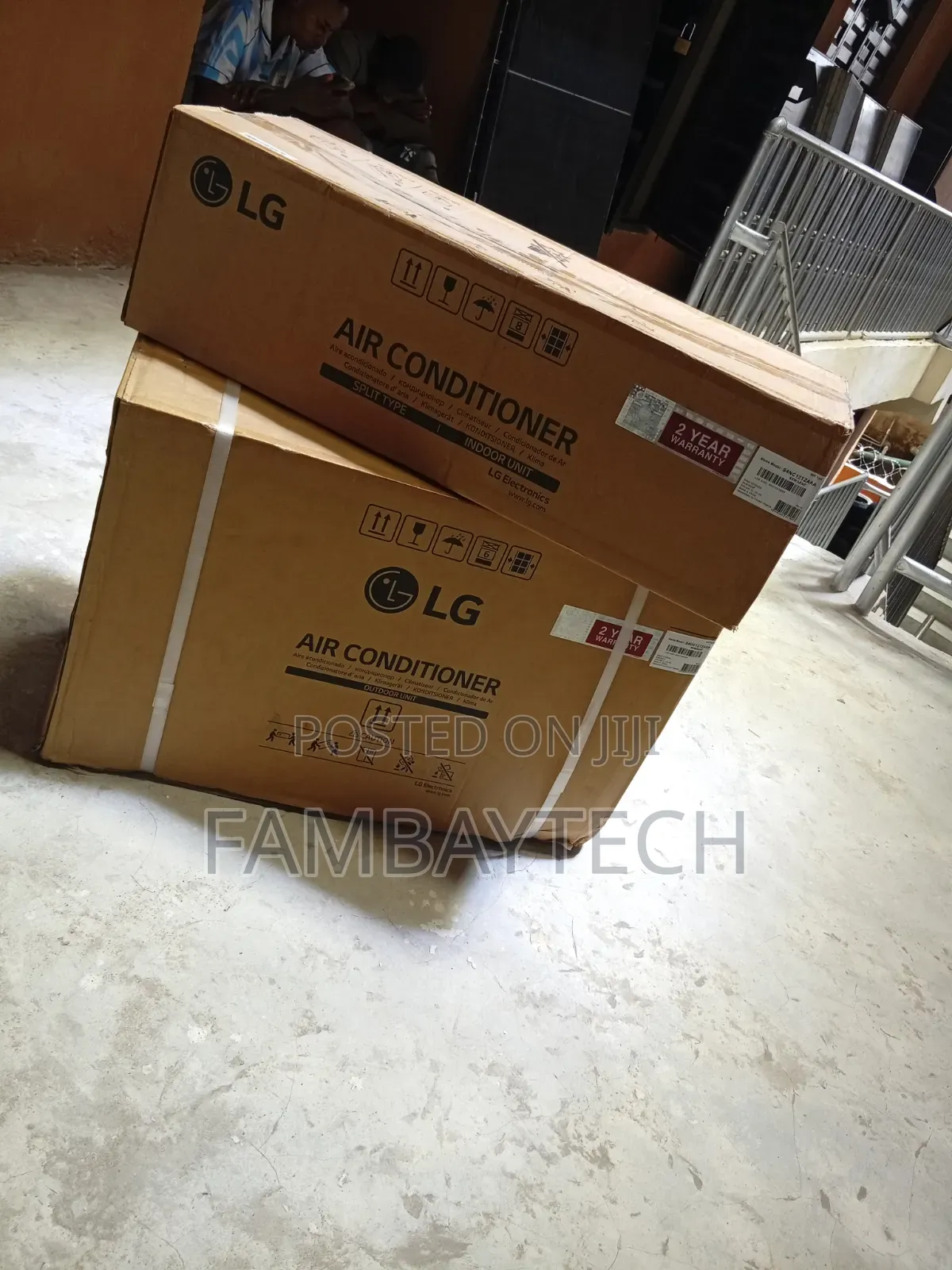 Original LG 1.5HP Non-Inverter Split AC