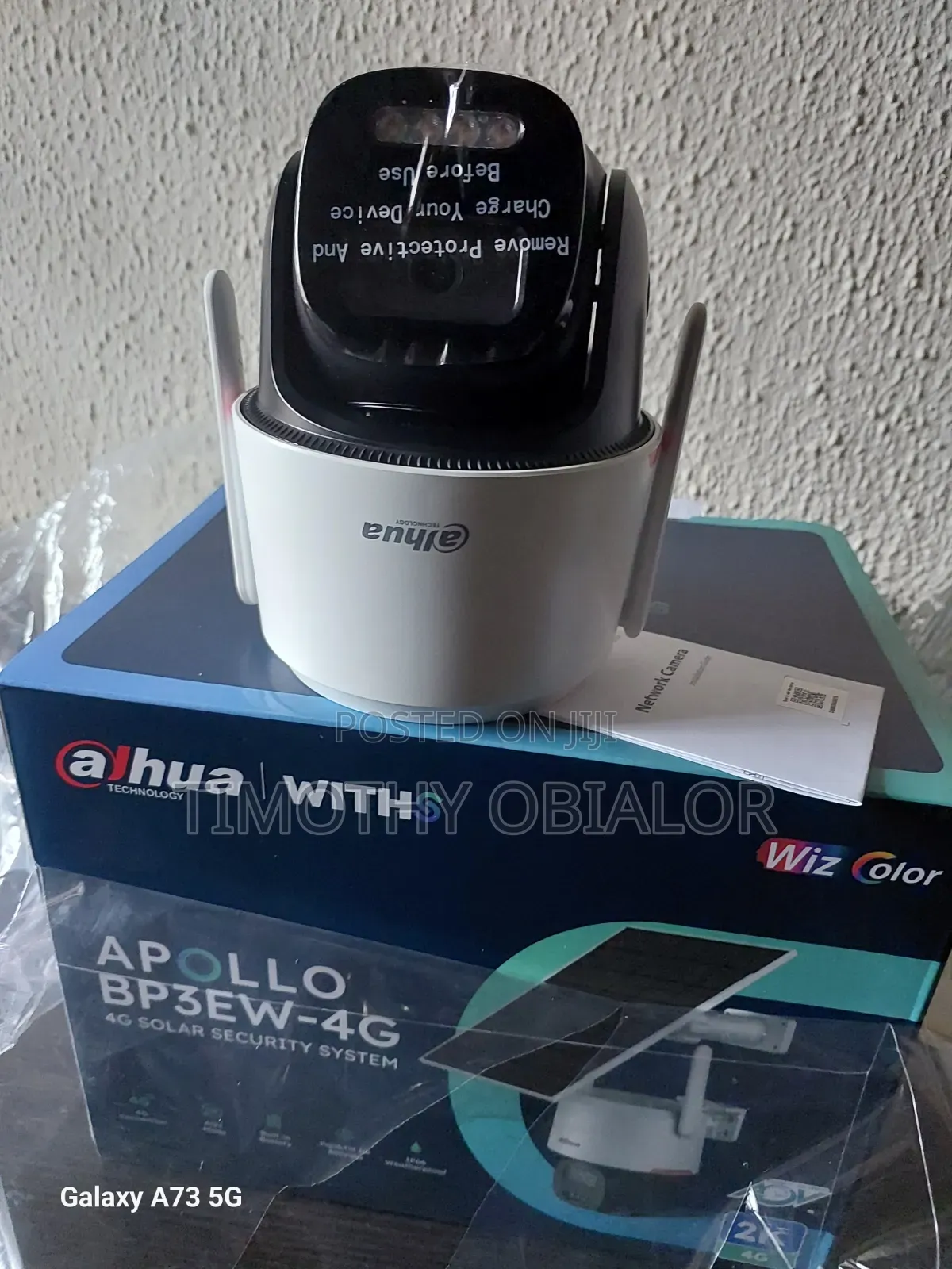 Solar Powered CCTV Stand-Alone Cameras