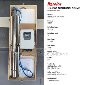 1.5hp DC Solar Pumping Machine