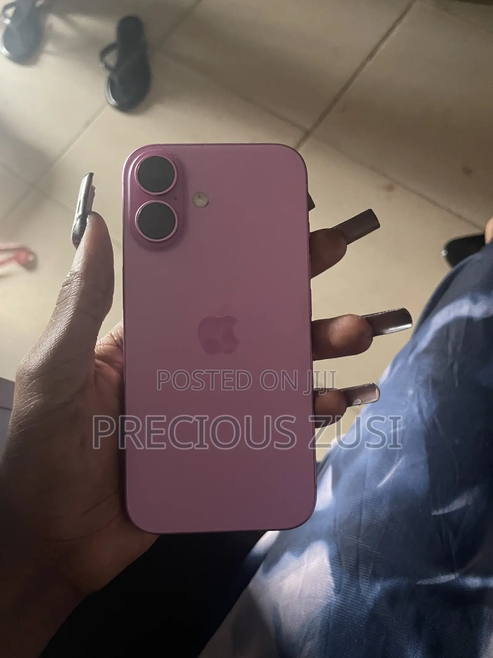 Apple iPhone 16 128 GB Pink