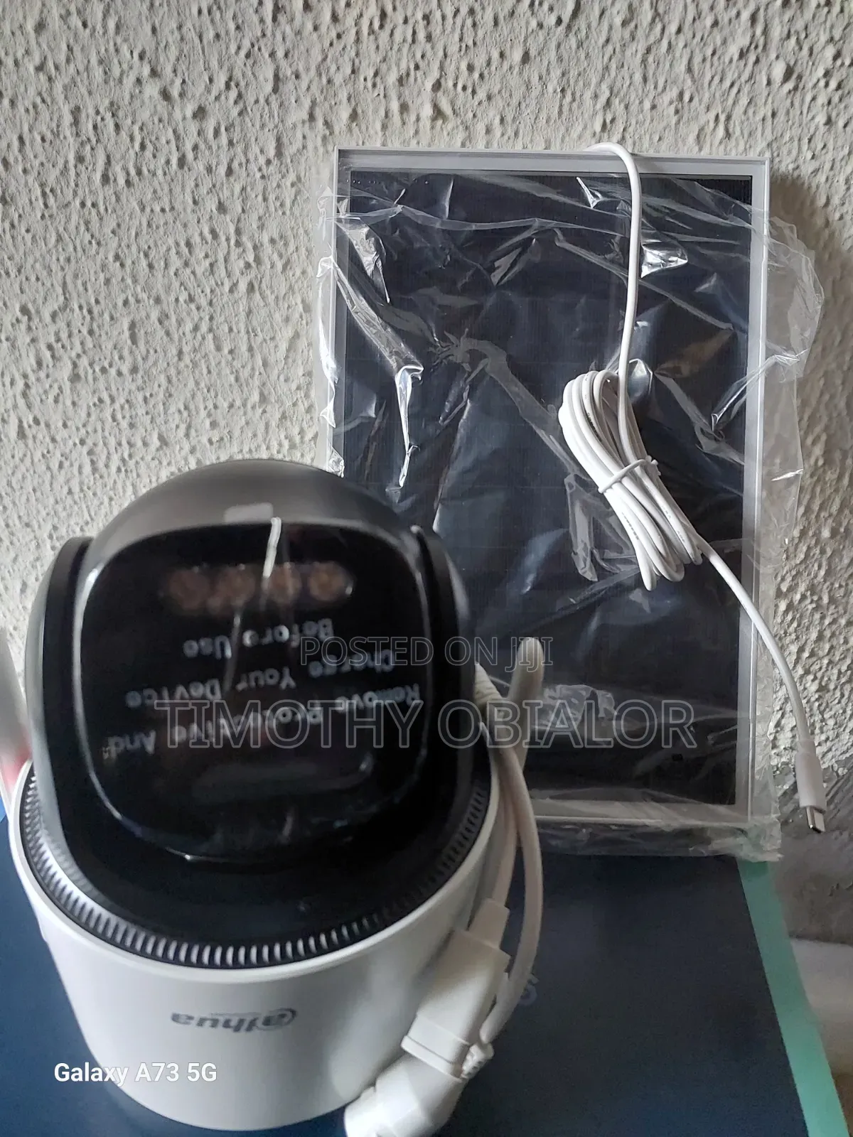 Solar Powered CCTV Stand-Alone Cameras