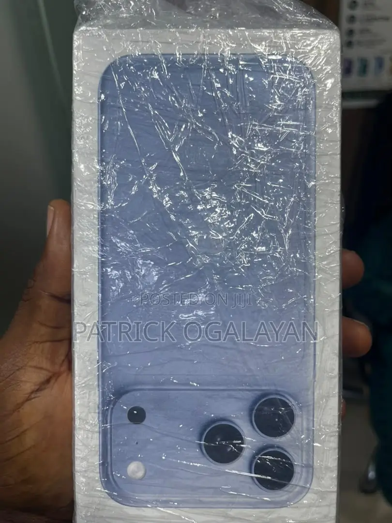 New Apple iPhone 18 Pro Max 256 GB Blue