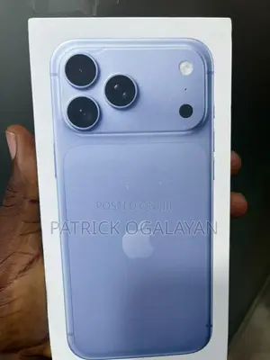 New Apple iPhone 18 Pro Max 256 GB Blue