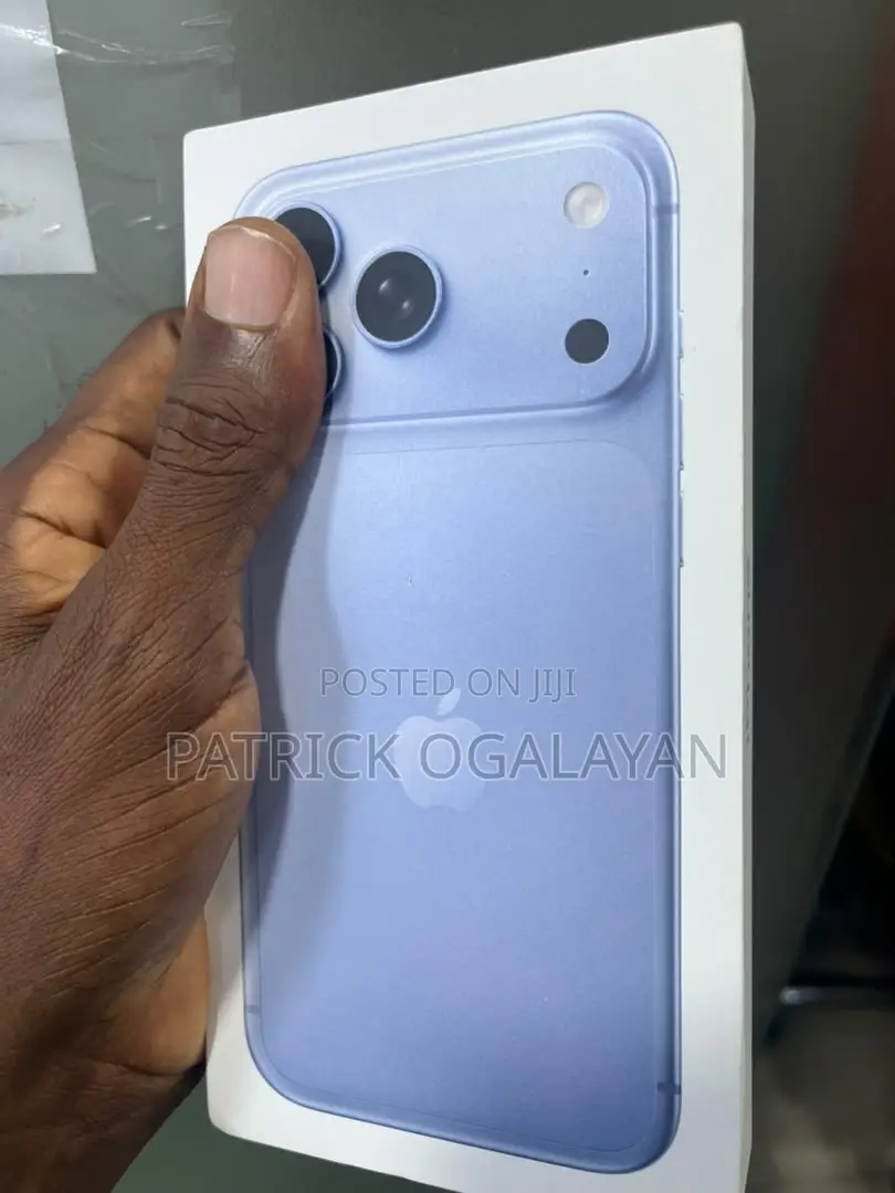 New Apple iPhone 18 Pro Max 256 GB Blue