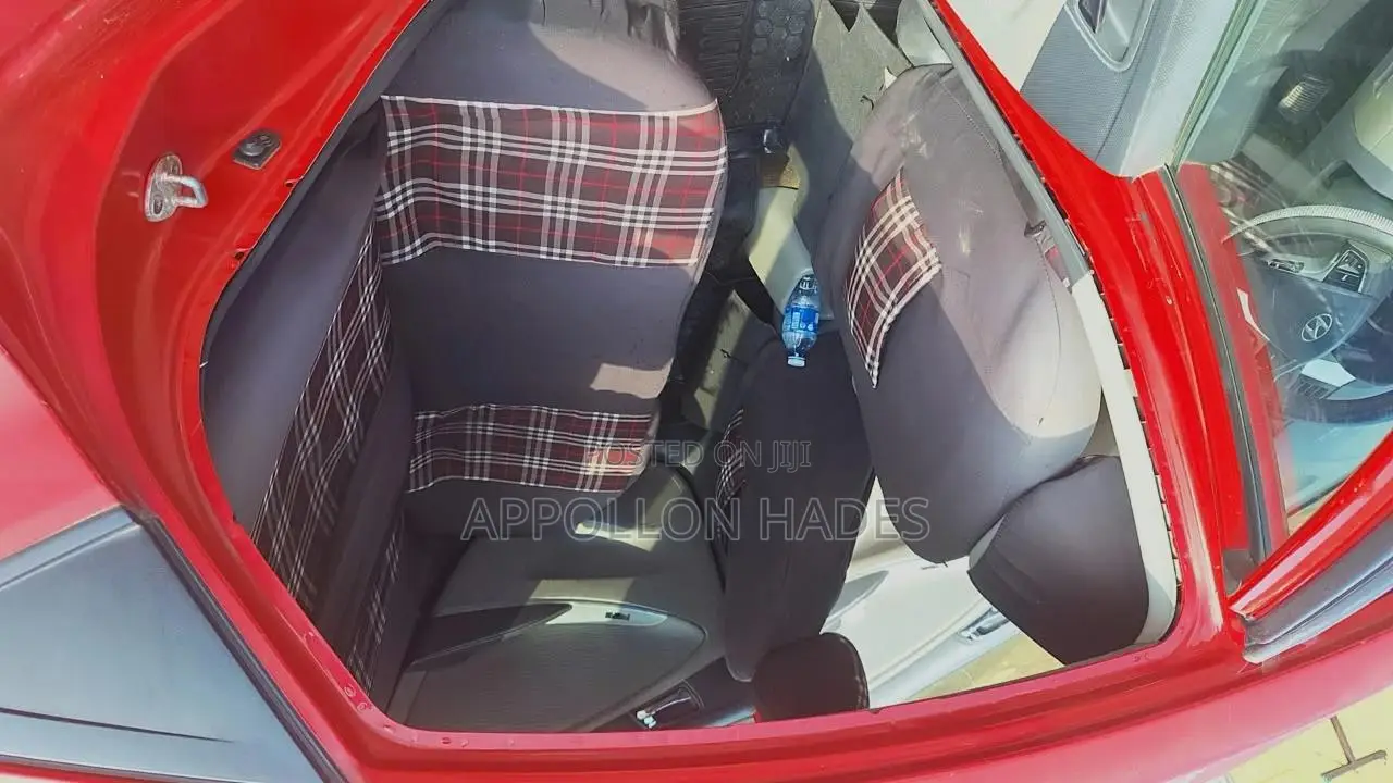 Hyundai Accent 2014 Red