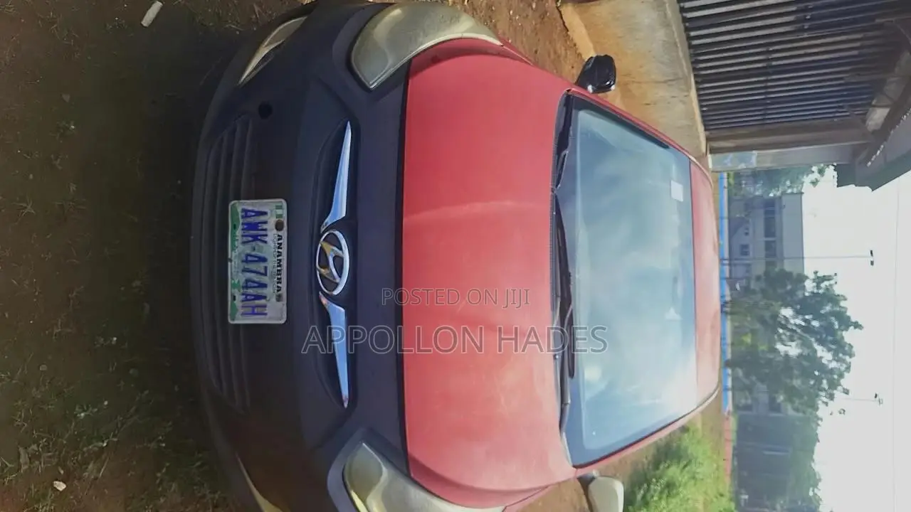 Hyundai Accent 2014 Red