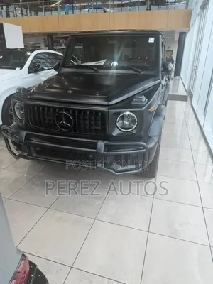 Mercedes-Benz G-Class G 63 2026 Black