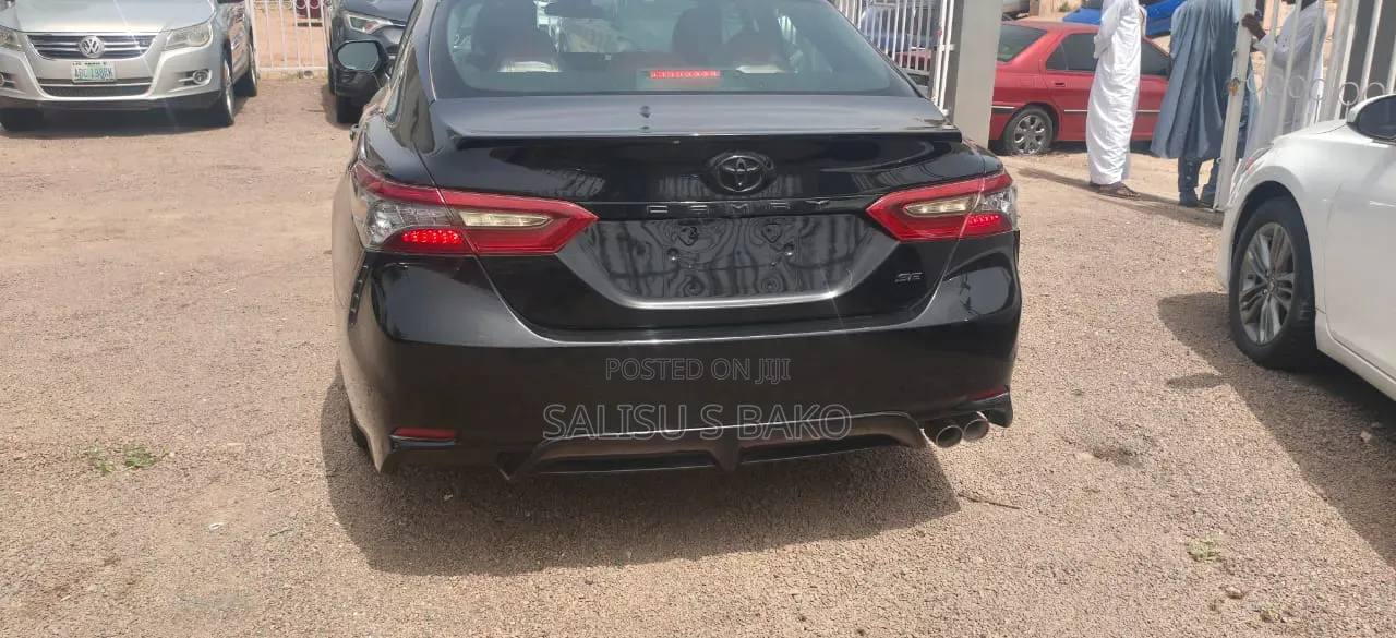 Toyota Camry 2018 Black