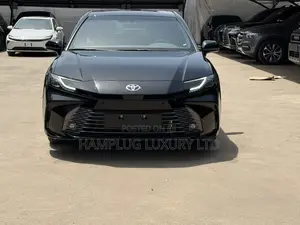 New Toyota Camry 2025 Black