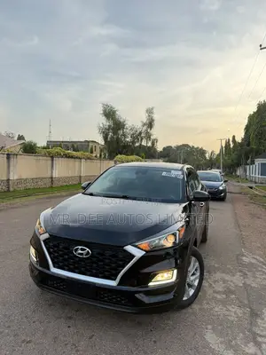 Hyundai Tucson 2019 Black