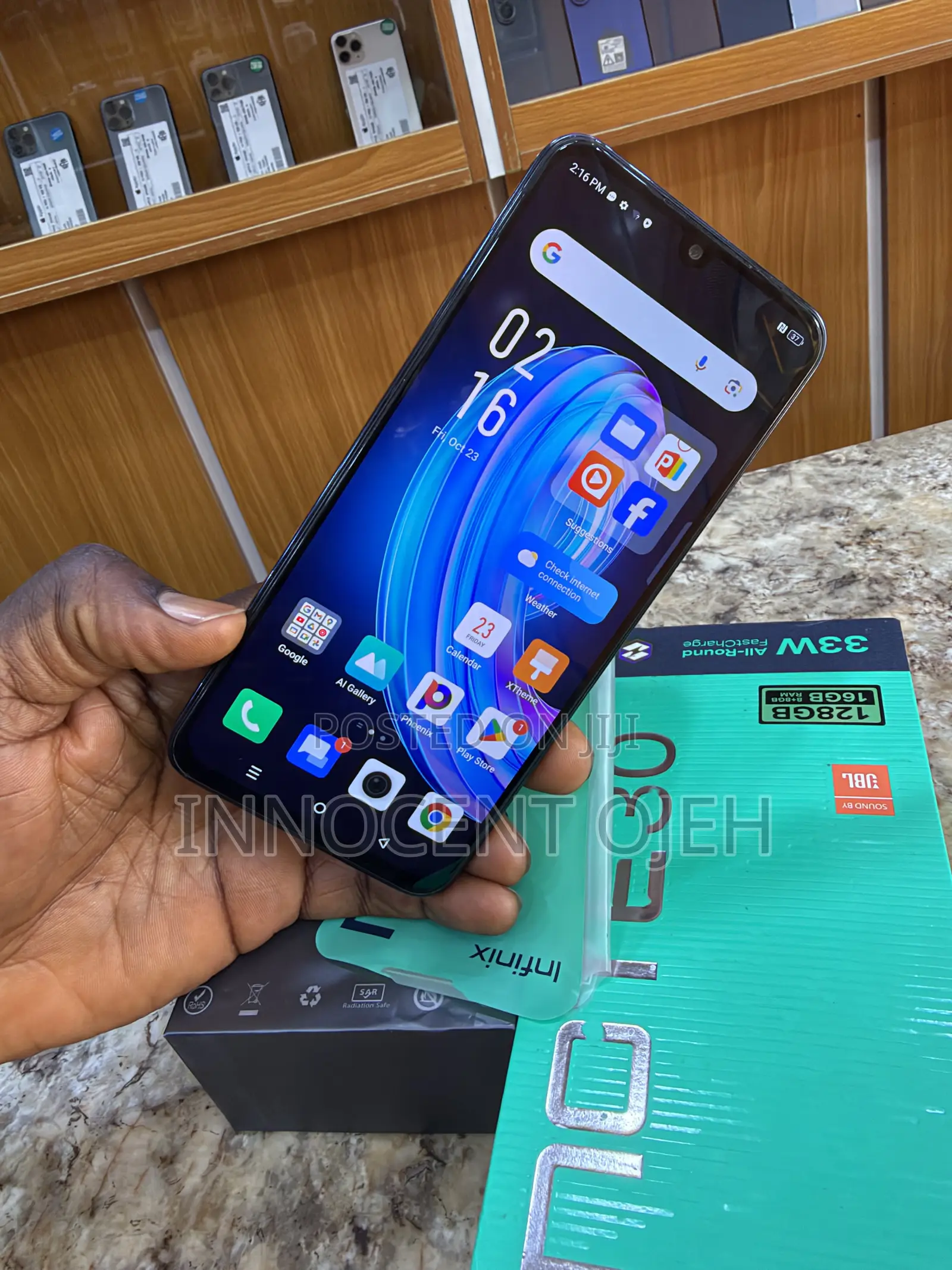 Infinix Note 30 128 GB Black