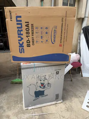 Skyrun BD-180AI Freezer for Drinks and Food Storage