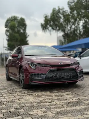 Toyota Corolla 2022 Red