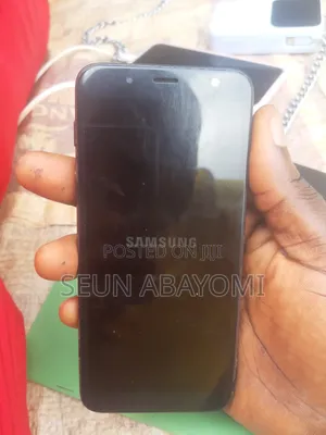 Samsung Galaxy J6 32 GB Black