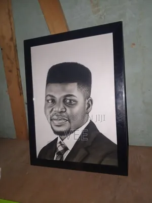 Art Pencil Portrait