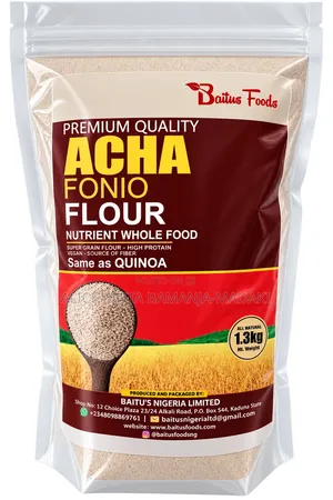 Acha/Fonio Flour