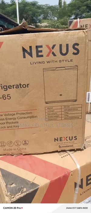 NEXUS Bed Side Refrigerator 65L
