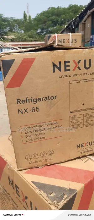 NEXUS Bed Side Refrigerator 65L