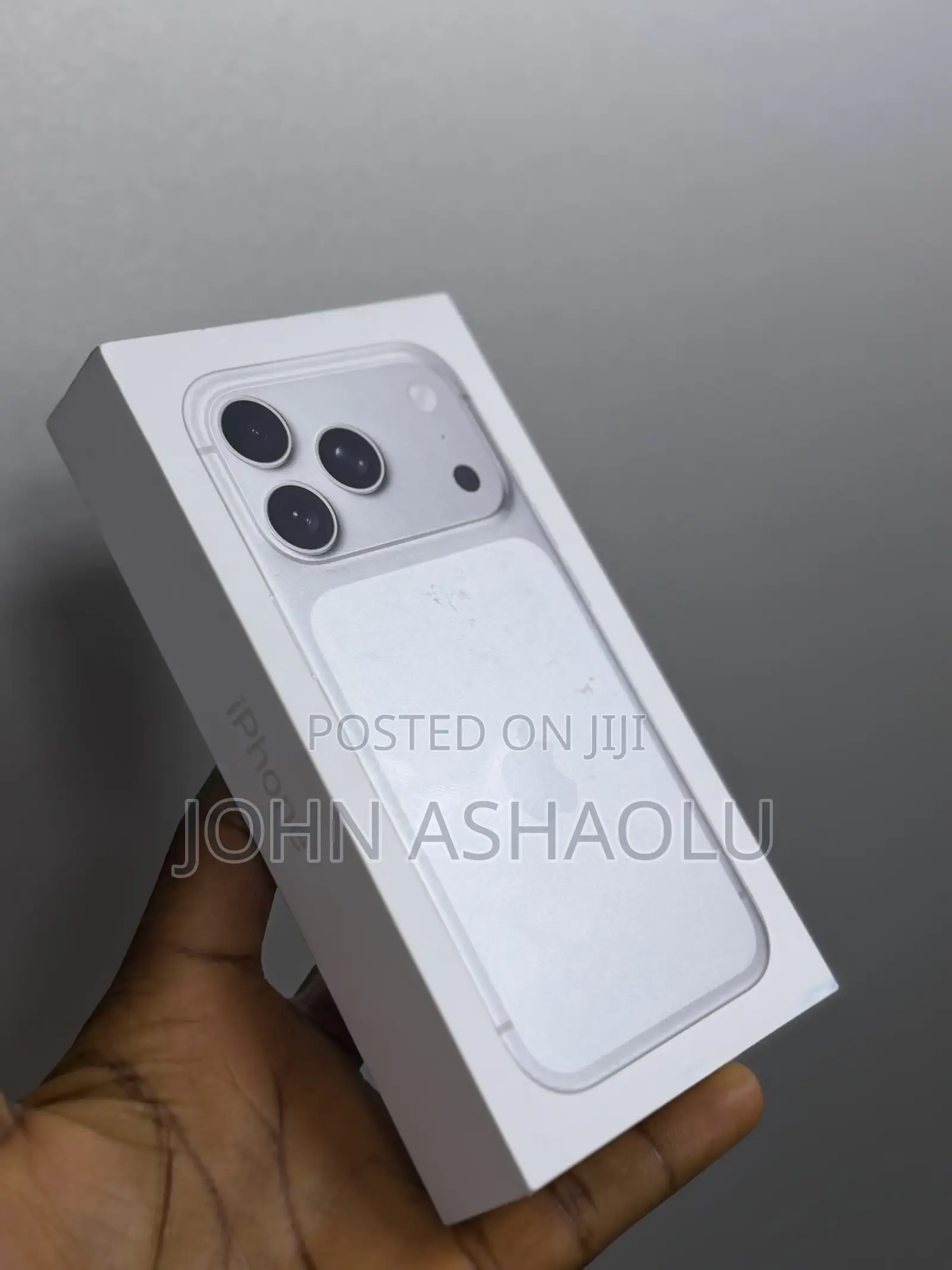 New Apple iPhone 17 Pro Max 512 GB Silver