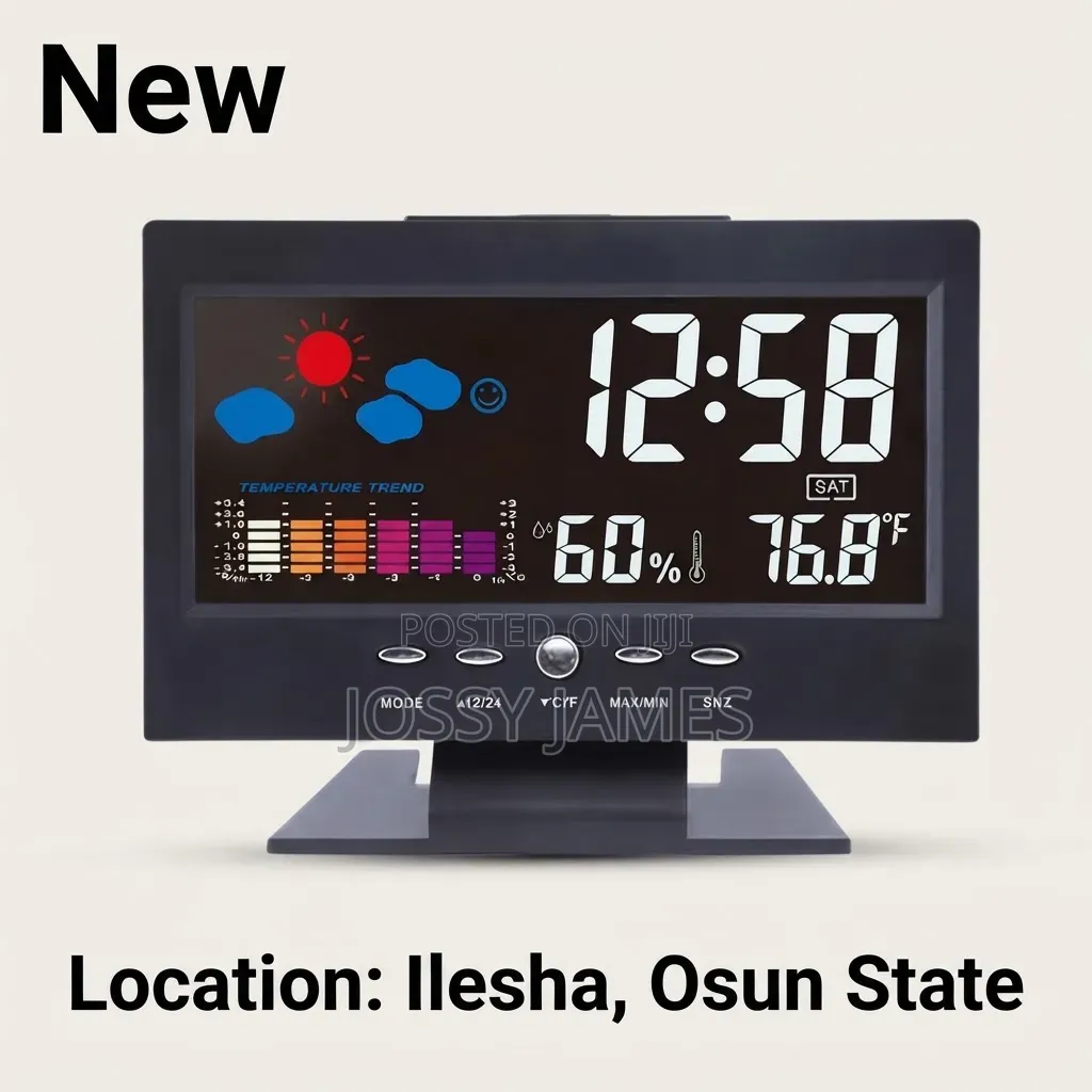 Table Digital Clock