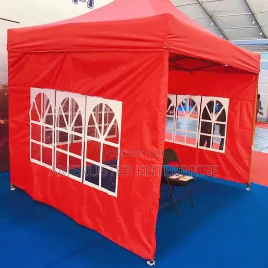 10by10 Foldable Canopy With Side Cover