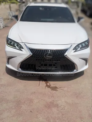 Lexus ES 350 Luxury FWD 2019 White