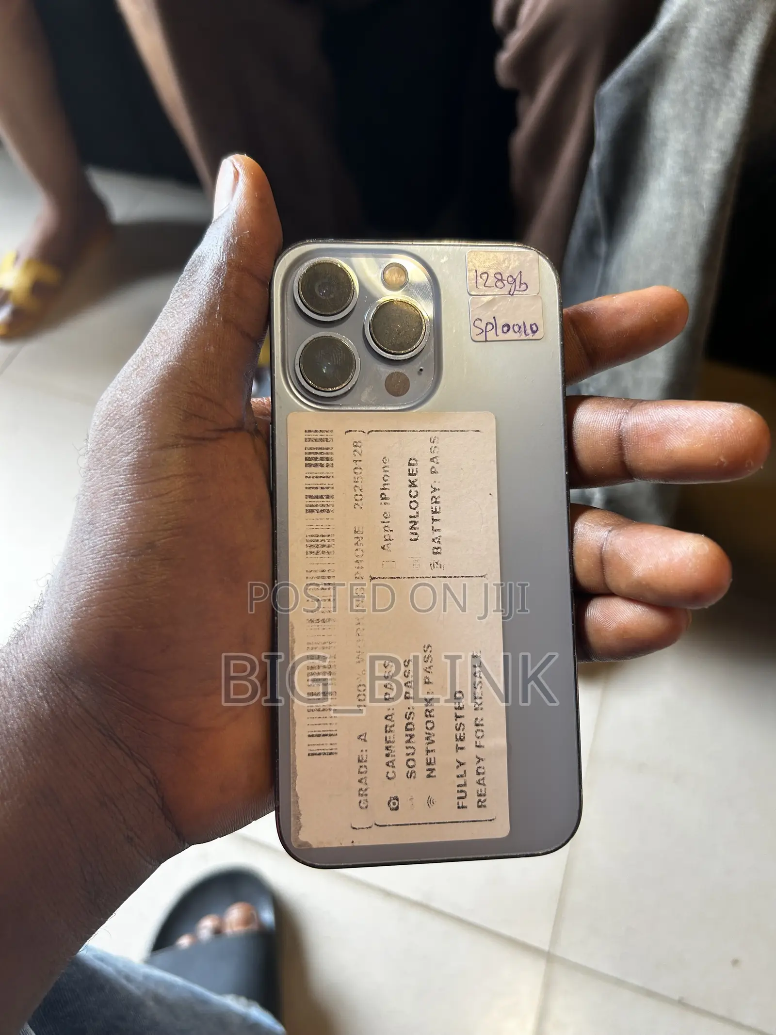 Apple iPhone 13 Pro 128 GB Gray