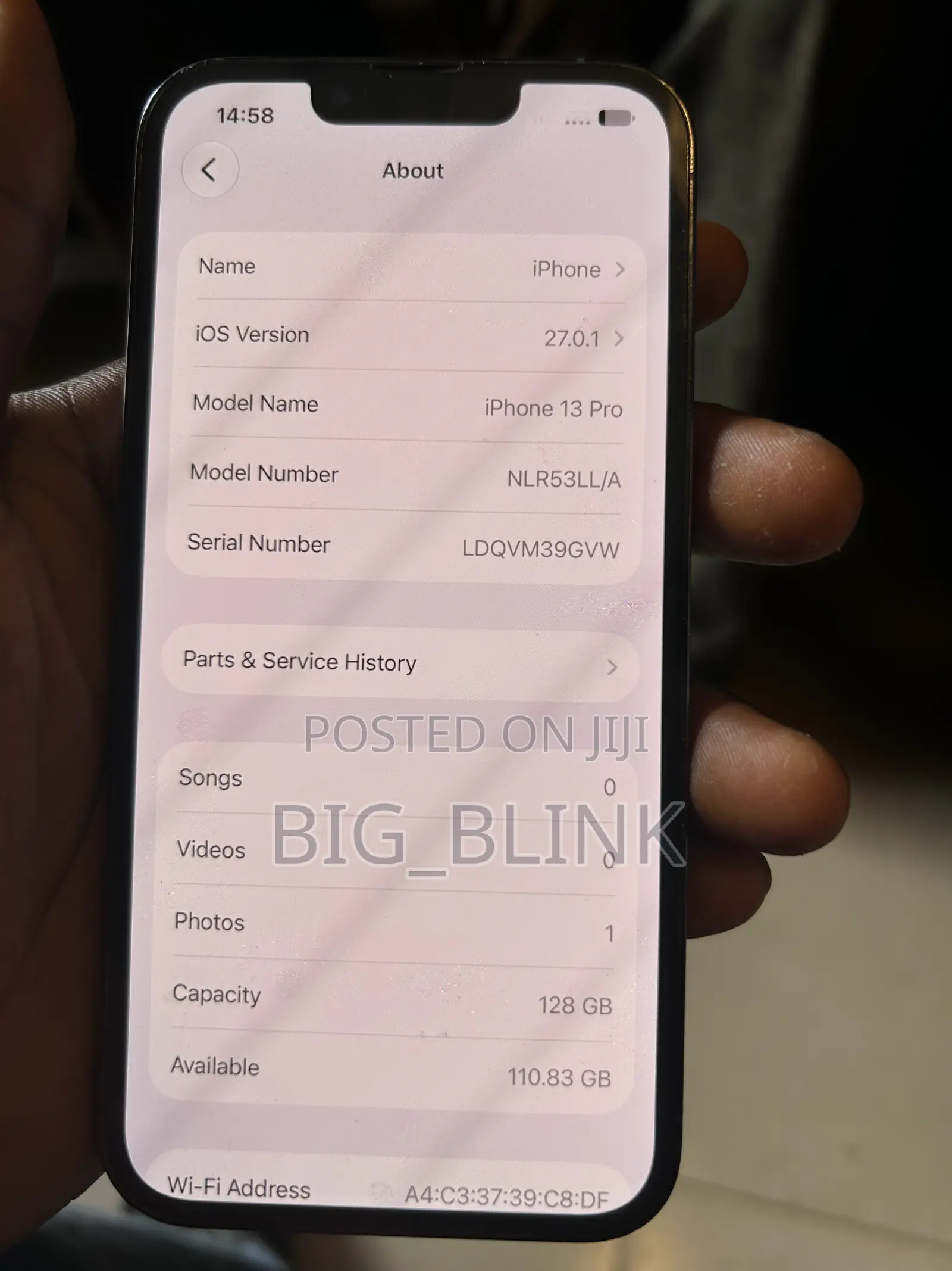 Apple iPhone 13 Pro 128 GB Gray